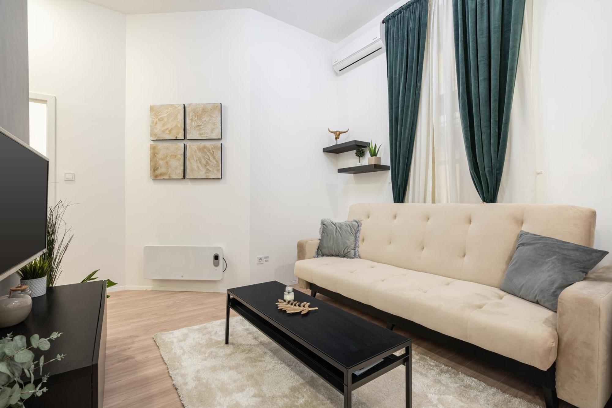 Kl31 - Urban Escape - Prime Location - Klauzal Square By Bqa Apartment บูดาเปสต์ ภายนอก รูปภาพ