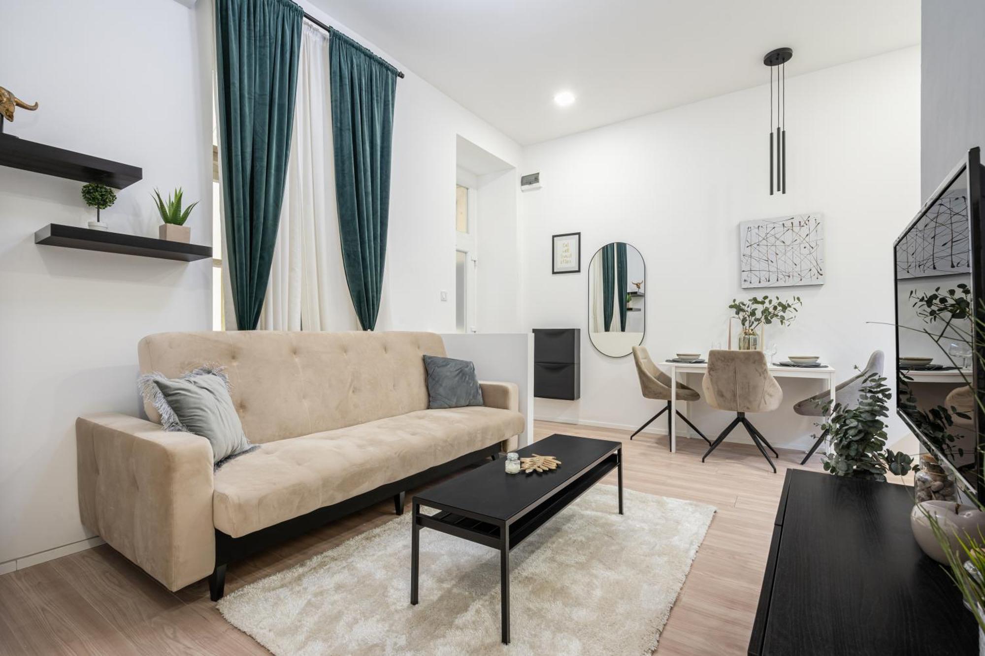 Kl31 - Urban Escape - Prime Location - Klauzal Square By Bqa Apartment บูดาเปสต์ ภายนอก รูปภาพ