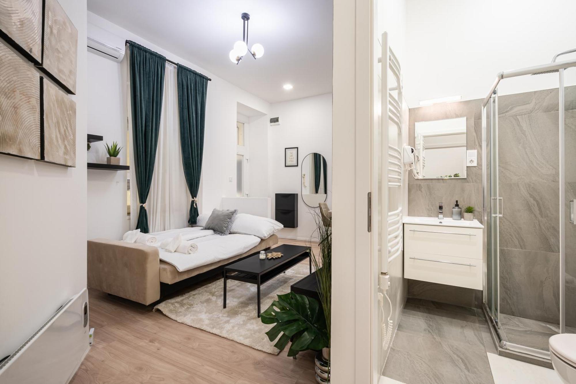 Kl31 - Urban Escape - Prime Location - Klauzal Square By Bqa Apartment บูดาเปสต์ ภายนอก รูปภาพ