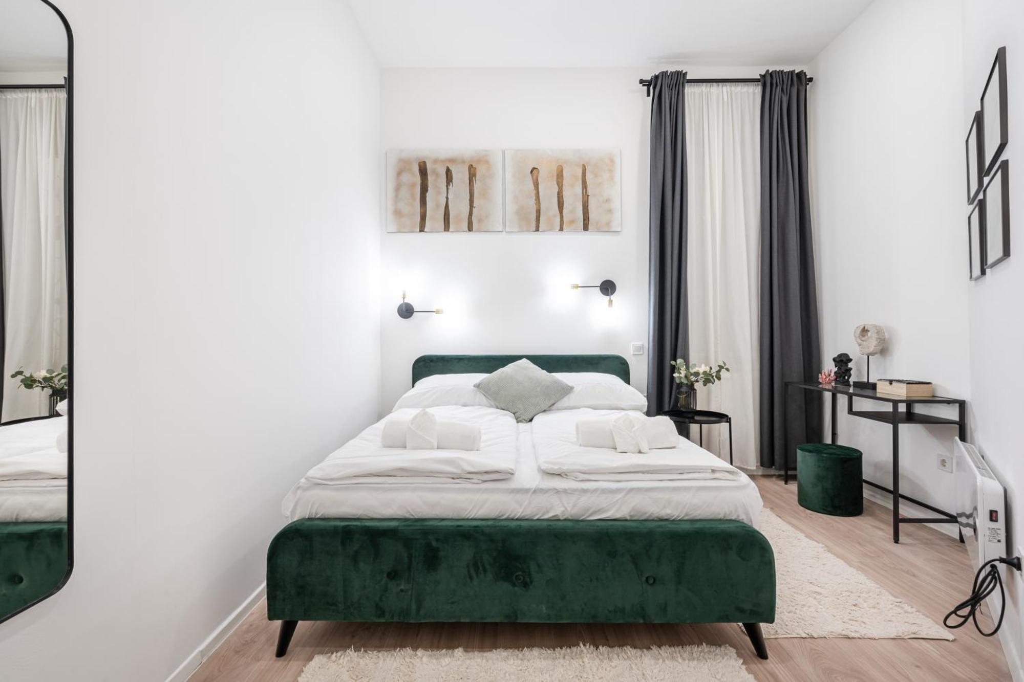 Kl31 - Urban Escape - Prime Location - Klauzal Square By Bqa Apartment บูดาเปสต์ ภายนอก รูปภาพ