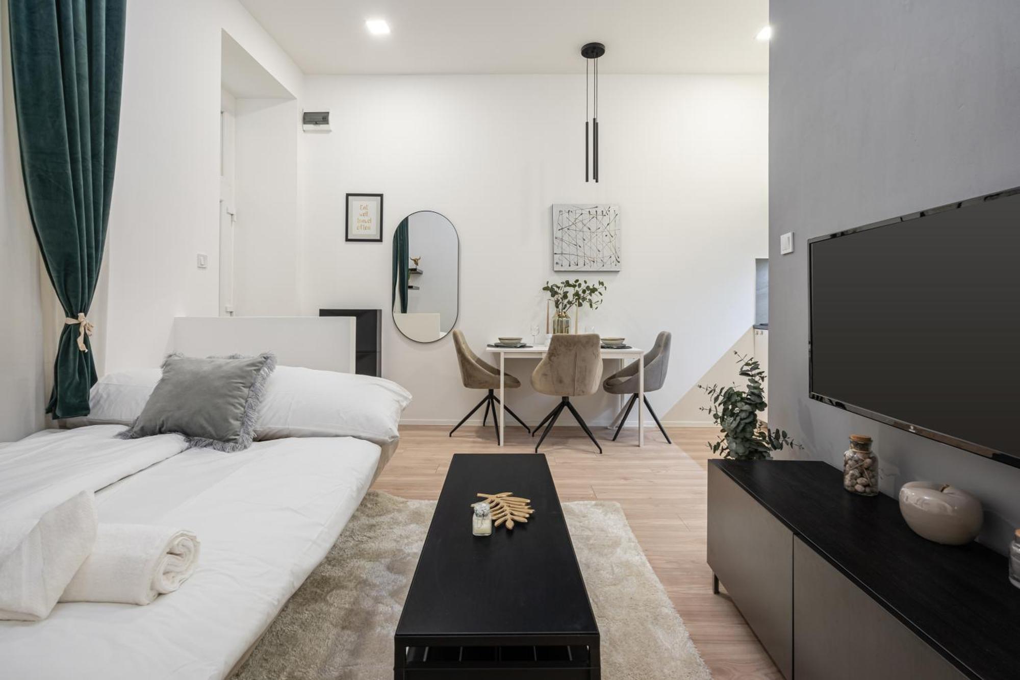 Kl31 - Urban Escape - Prime Location - Klauzal Square By Bqa Apartment บูดาเปสต์ ภายนอก รูปภาพ