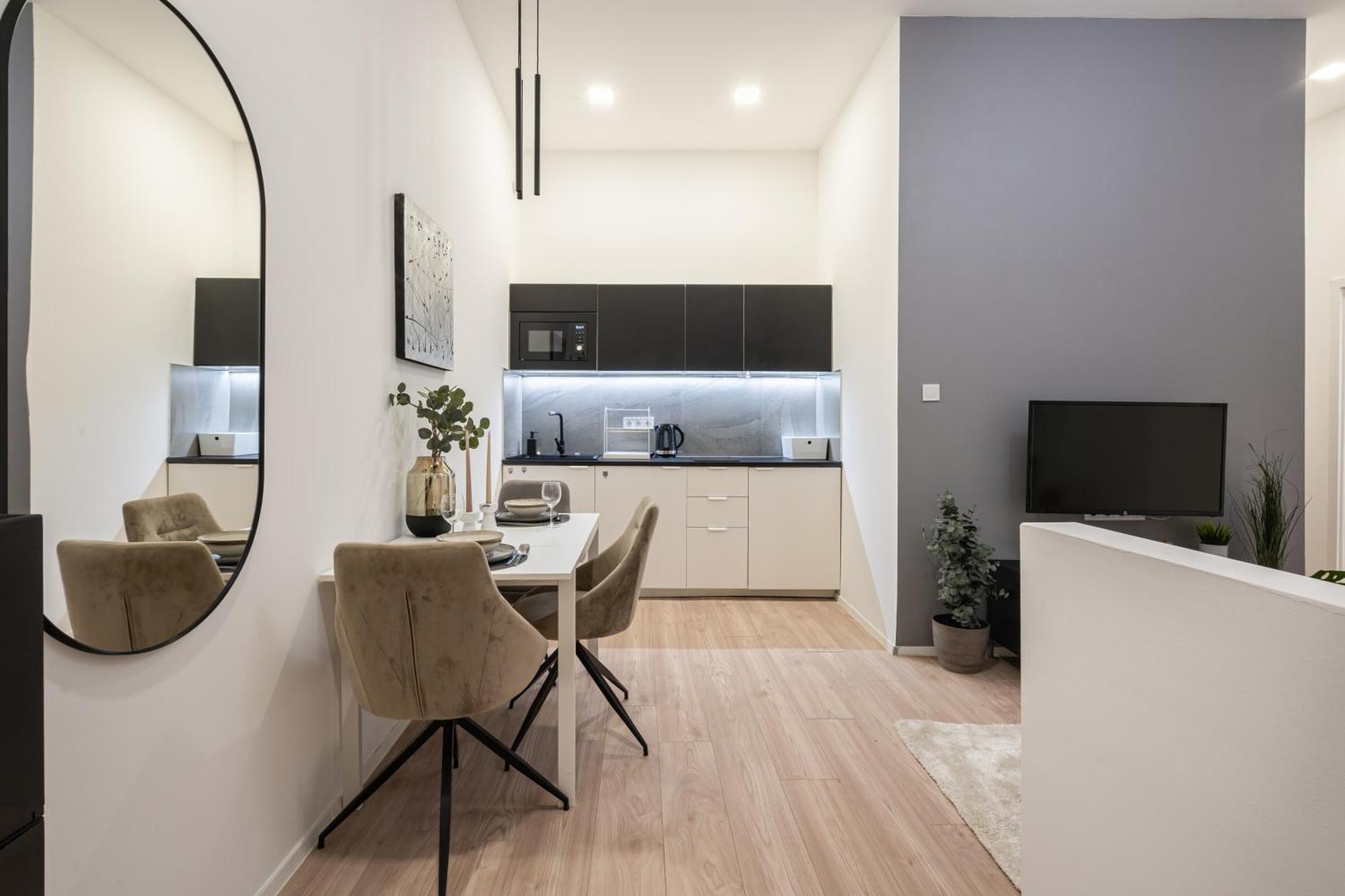Kl31 - Urban Escape - Prime Location - Klauzal Square By Bqa Apartment บูดาเปสต์ ภายนอก รูปภาพ